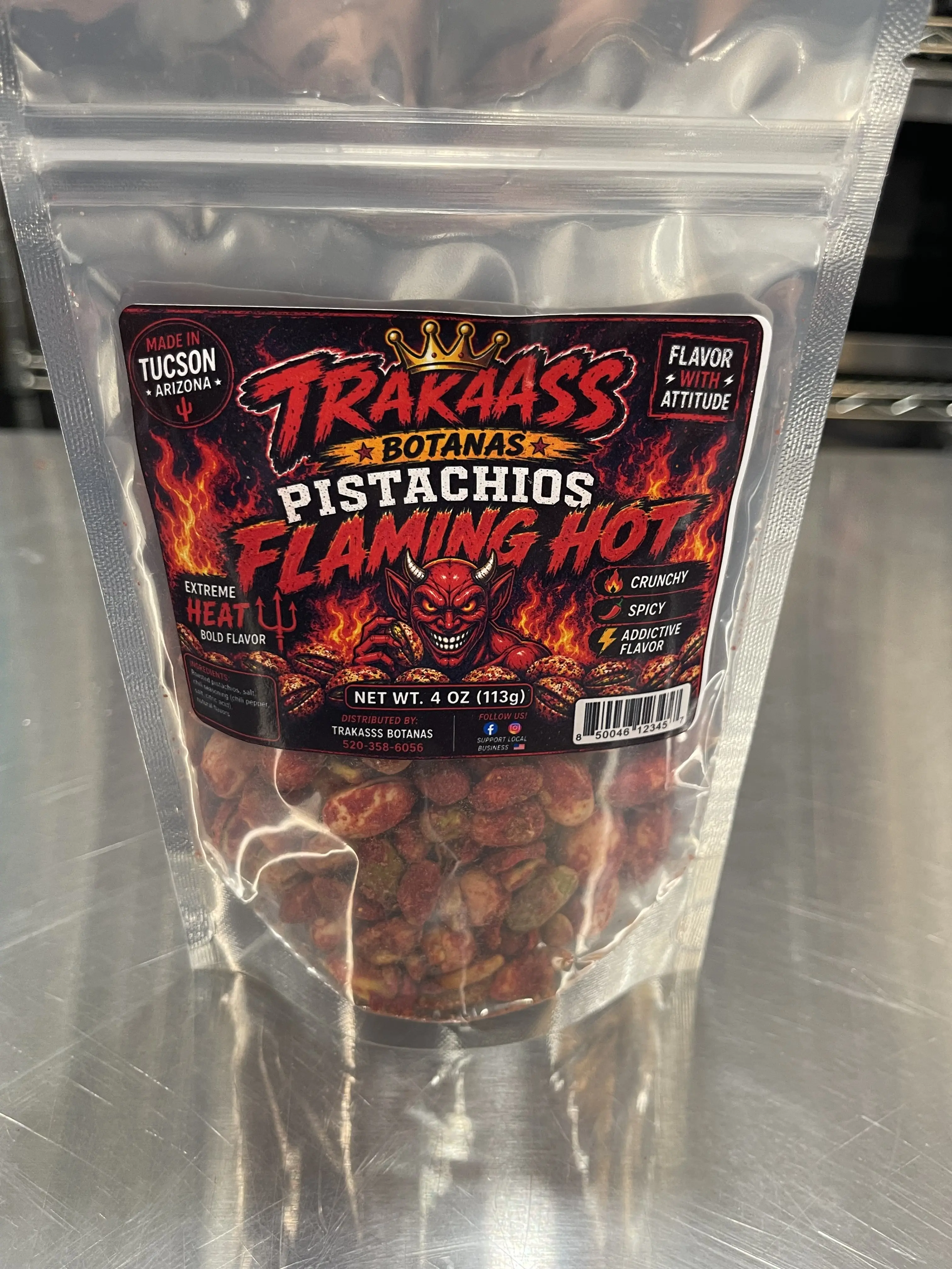 Pistachios Takis