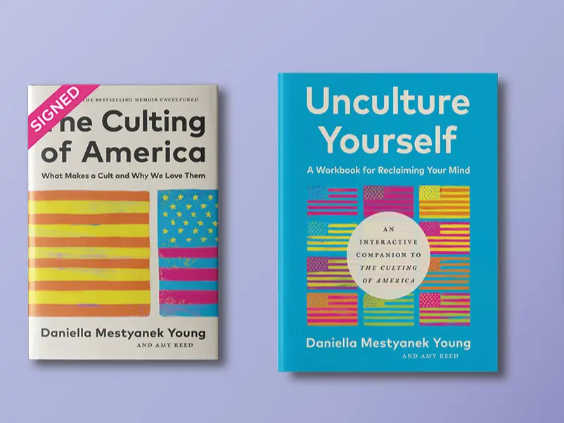SIGNED The Culting of America + Workbook Bundle