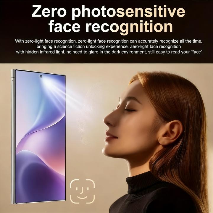 The new smart round-cornered mobile phone is equipped with multiple intelligent functions such as fingerprint unlocking, facial recognition unlocking, GPS positioning, and a stylus, making it an ideal smart office phone.