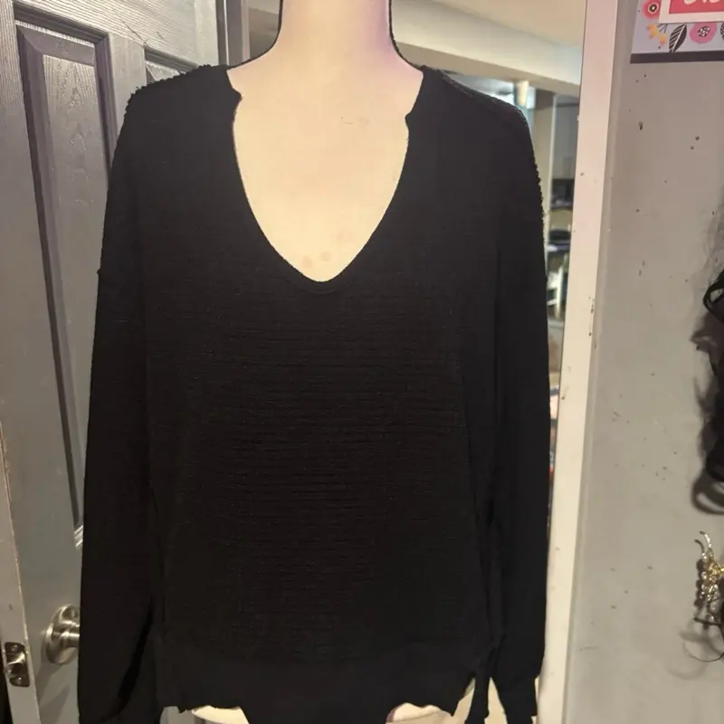 Black sweater