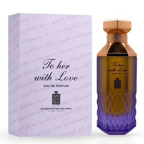 To Her With Love Eau De Parfum Spray 100ml (3.4 oz) By Aura by Aura