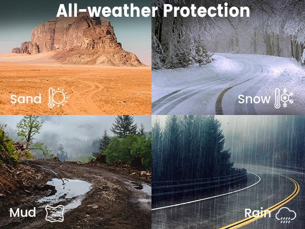 Lasfit fit for 2024-2026 GMC Acadia Floor Mats or Seatback & Cargo Mat