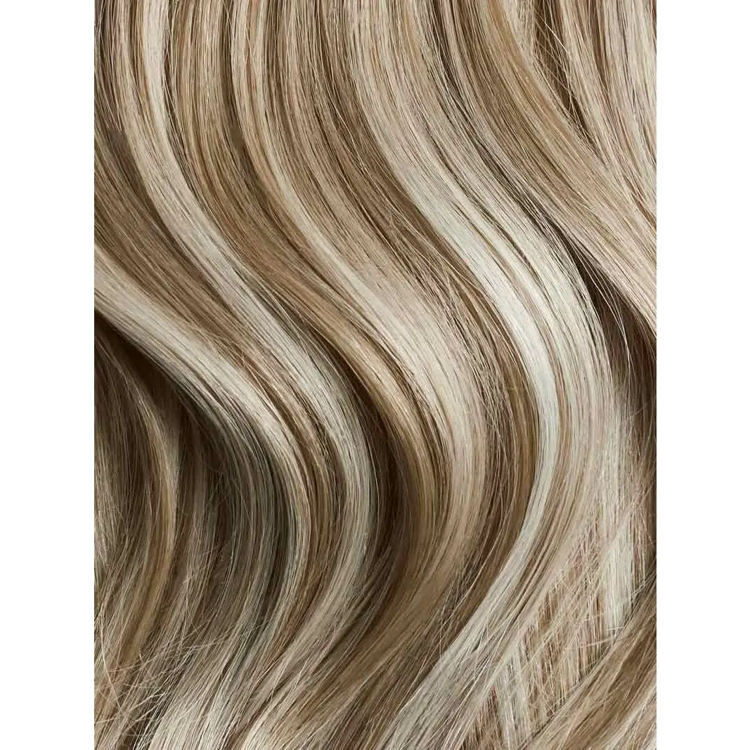 20" Natural Blonde Balayage Halo® Hair Extensions (180g)
