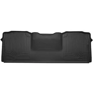 Husky Liners 10-15 Dodge Ram Mega Cab X-Act Contour Black 2nd Row Floor Liners