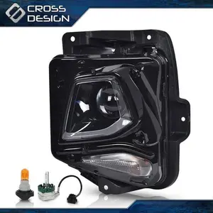 CROSSDESIGN HID Headlight Lamp Assembly Driver Side w/ bulbs Fit For 2019-2021 Chevy Blazer