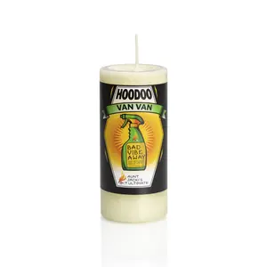 Aunt Jacki's Hoodoo Van Van (Bad-Vibe-Away) Candle