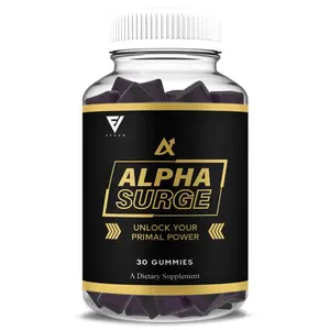 AlphaSurge Gummies, AlphaSurge for Support supplement gummies  (1 Month Supply)