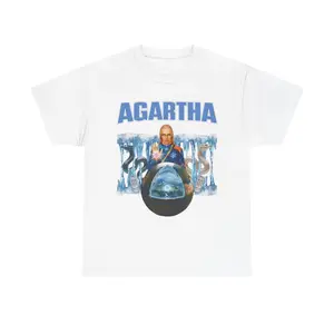 Agartha T-Shirt | Agarthan Soldier Shirt | Welcome to Agartha - Casual Classic Cotton Fashion Menswear Funny Tee Streetwear Unisex