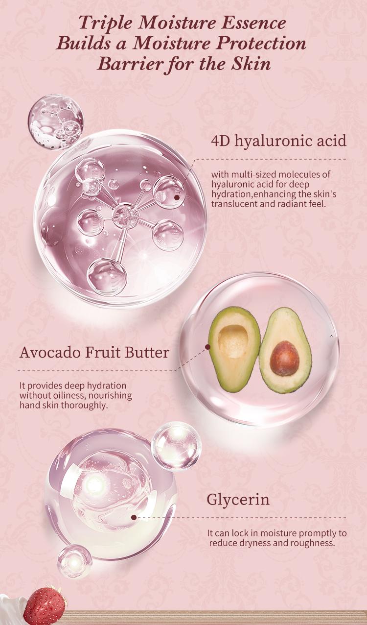 Flower Knows Strawberry Cupid Collection Scented Hand Cream