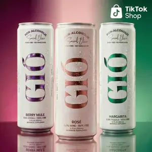 GIÓ Variety 6-Pack | Non-Alcoholic Drink with Kanna Kava & Blue Lotus