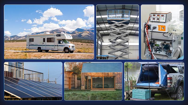 WattCycle 12V 100Ah Mini Bluetooth LiFePO4 Battery Group 22NF , Utilizing EV Grade A+ Cells,Lightweight Compact Power