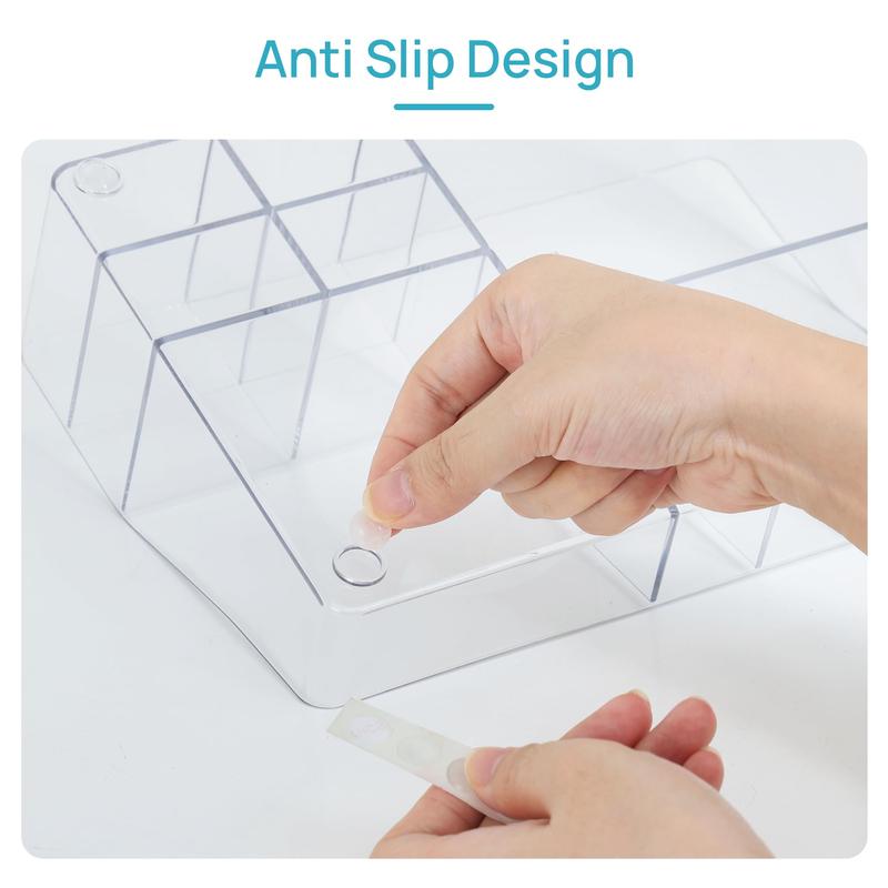 【2 Set】Vtopmart Clear Makeup Organizer with Drawer for Dresser, Countertop & Bathroom Vanity Cosmetic Storage for Lipstick Brush Skincare Organizing Tools Boxes 【2 Set】Vtopmart Clear Makeup Organizer with Drawer for Dresser, Countertop & Bathroom Vanity Cosmetic Storage for Lipstick Brush Skincare Organizing Tools Boxes