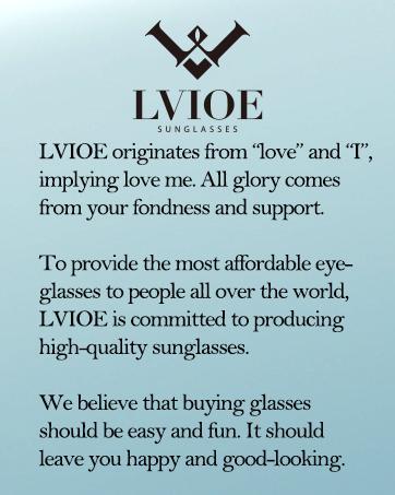 LVIOE Cat Eyes Sunglasses for Women, Polarized Oversized Fashion Vintage Eyewear for Driving Fishing - 99.99% UV Protection