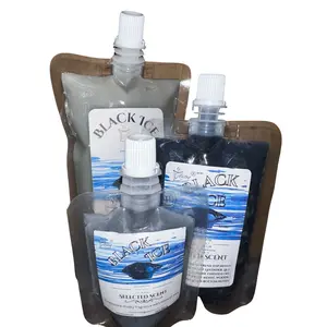 Selected Scent Black Ice Squeezable Wax Melt - Bold Fresh Scent All-Natural Ingredients Easy to Use Long-Lasting Fragrance Ideal for Home & Office