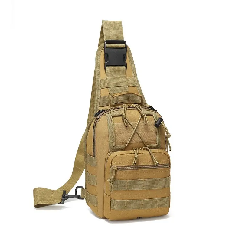 Tactical Daily Carry Crossbody Bag - Large-Capacity Shoulder Bag, EDC Multifunctional Chest Bag, Available in Multiple Colors for Outdoor Sports gym bag fishing backpack Lightweight, Edc Shoulder Bags, Tactical Shoulder Bags