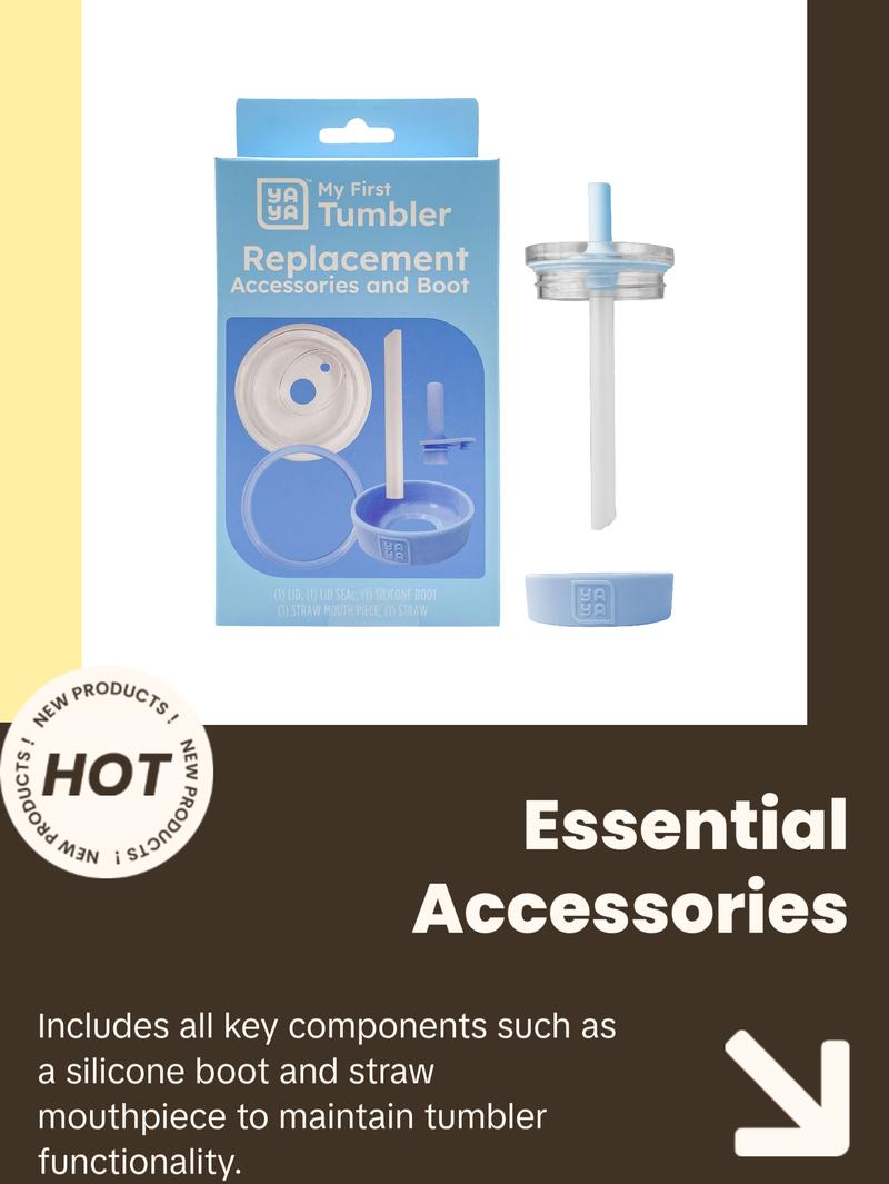 Replacement Accessories Kit Baby Bottle Drinkware