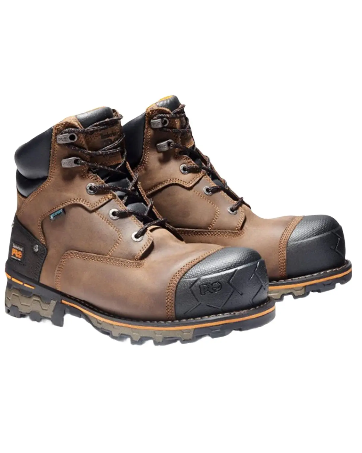 Timberland Men's Pro Men'S 6" Boondock Waterproof Work Boot - Tb192615214