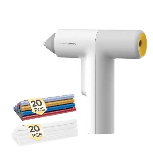 Automatic Glue Gun （with 40 sticks）