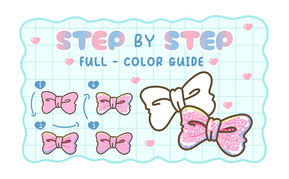 How to Draw Simple Patterns: A Cute and Easy Step-by-Step Guide for Relaxing Practice & Creative Fun Decorative & Textured Patterns