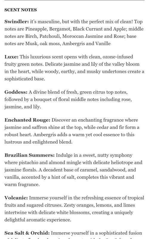 Scented Upholstery Deodorizer