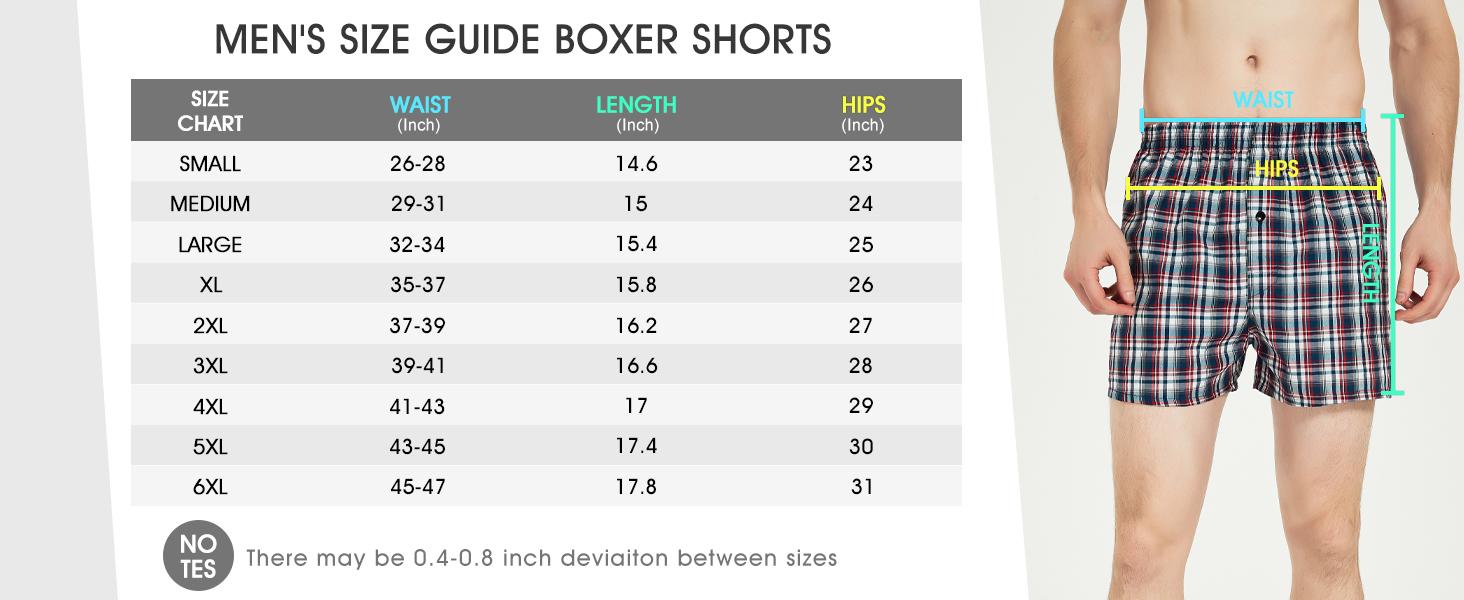 【JupiterSecret】6/10pcs Men's Comfortable Woven Boxer Shorts - Elastic Waistband, Breathable Fabric, Soft Touch, Random Color, Everyday Wear, Comfortable Fit