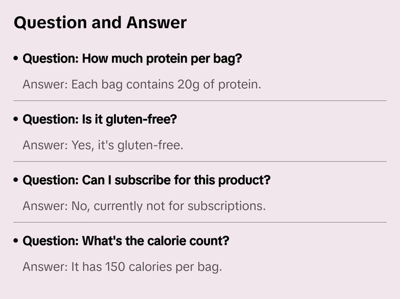 Barbecue Popped Protein Chips Snack Crispy - 7 pack