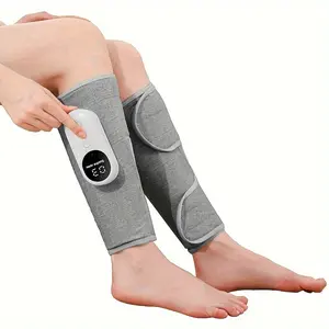 Wireless Leg Massager with Pressure, Heating Function, 2500mAh High-Capacity Lithium Battery, Multiple Modes - Portable Relaxation Device for Legs, Ideal Gift for Christmas, Mother’s Day, Father’s Day