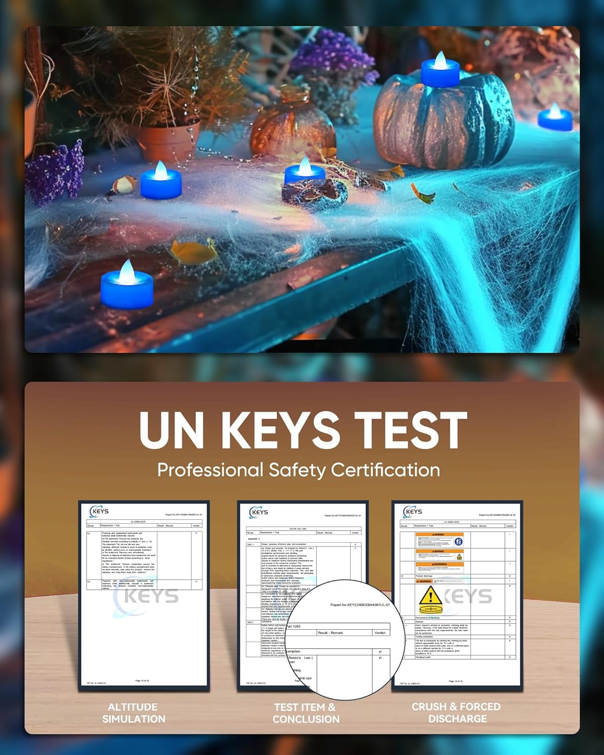 Flameless Candles 24Pack Battery Operated LED Tea Lights Flickering Blue Tealights for Halloween Christmas Wedding Safe 200 Hours Battery Included Flameless Candles 24Pack Battery Operated LED Tea Lights Flickering Blue Tealights for Halloween Christmas Wedding Safe 200 Hours Battery Included