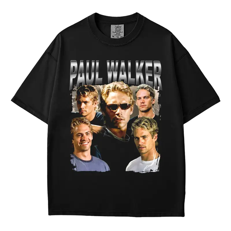 Fast & Furious Paul Walker T shirt - Fast and Furious Movie Tee - Fast and Furious Merch - Paul Walker Shirt