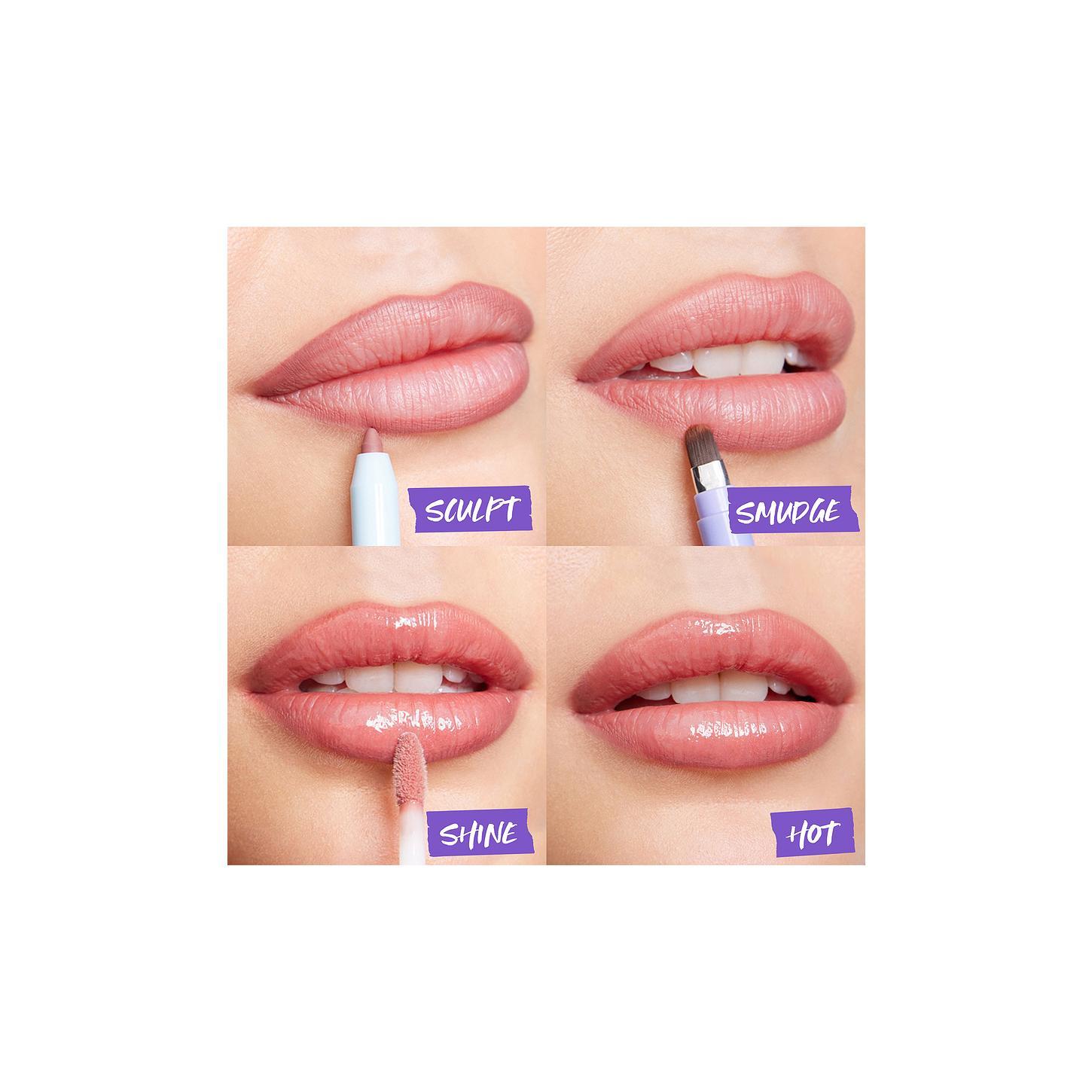 Kosas Hotliner Hyaluronic Acid Plumping Lip Liner in Epic