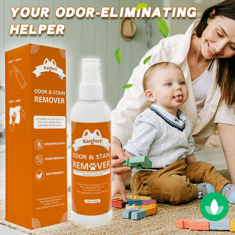 Stain Remove, Carpet Stain Remover with Deodorizer, Stain Remover for Clothes Laundry for Carpetfor Carpet, Rug, Linens, Furniture, Floors, Stain Treater Spray For Baby Clothes & Pets