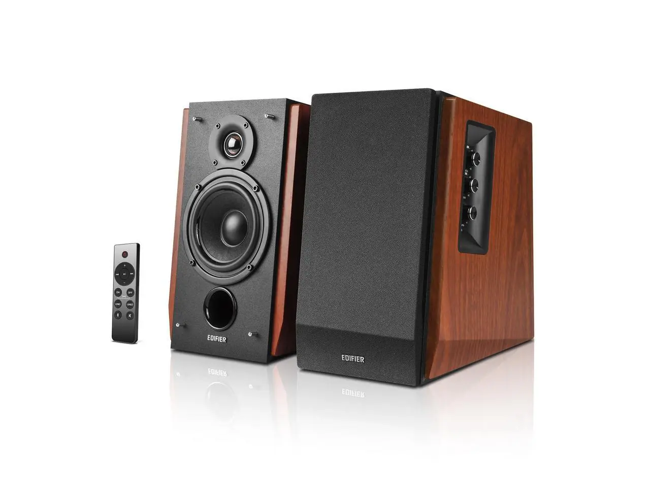Edifier R1700BTs Active Bluetooth Bookshelf Speakers - 2.0 Wireless Near Field Studio Monitor Speaker