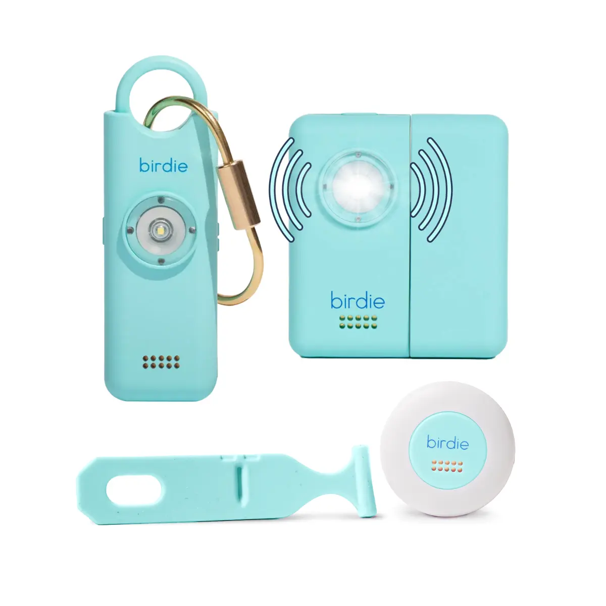 She's Birdie College Safety Bundle - Personal Safety Device Bundle Set for College University Dorm Apartment Students