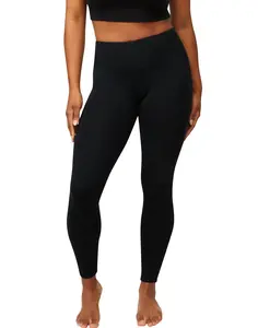 Hanes Ecosmart Women's High-waisted Leggings With Shaping Intimates Comfortable Fit Soft Stretch Fabric Breathable Hg0009