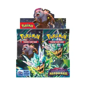 Pokemon English SV06 Twilight Masquerade Booster Box CARDS LIVE OPENING