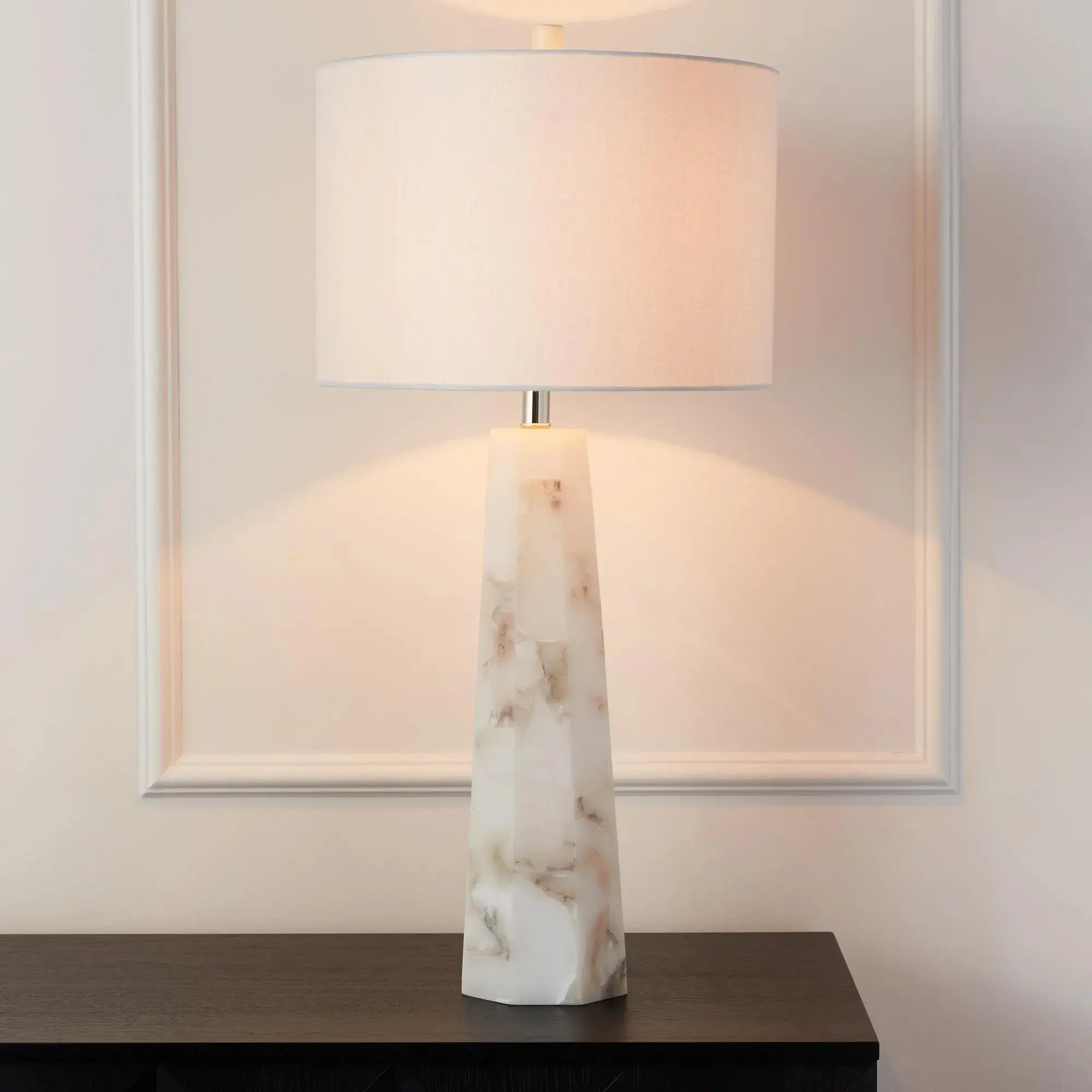 Z Gallerie Aurora Table Lamp Nightstand Lamp Bedside Lamp