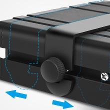 Nilight - 6 Gang Rocker Switch Box SPST Toggle Switch Panel 12V 24V 20A Switch Panel 60Amp Max for Automotive Cars Vehicles Boats RVs Campers SUVs Lighting Switchboard