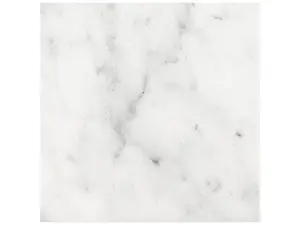 6 X 6 In Bianco Venatino Polished Marble