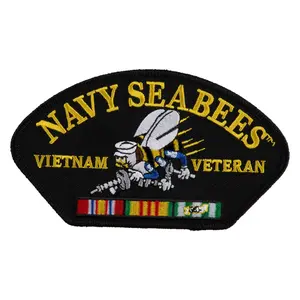 Navy Seabees Vietnam Veteran Patch
