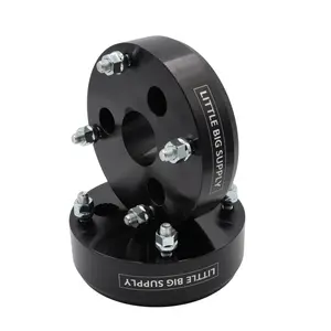 Little Big Supply Wheel Adapters 4pc Set 4x100 to 4x156 Smart Fortwo 453 (2016+)