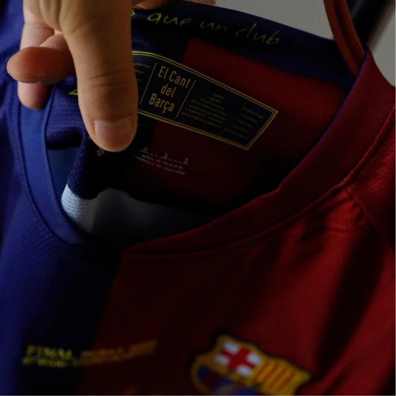 Barcelona 2025/26 Home Kit Retro Unicef ​​2009 | Authentic Barcelona 2009 Jersey and Shorts - Standard Match Kit