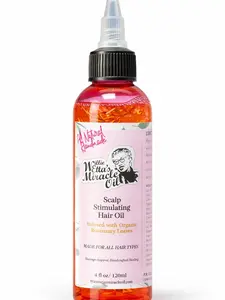 Willie Etta’s Miracle Oil scalp stimulating hair oil