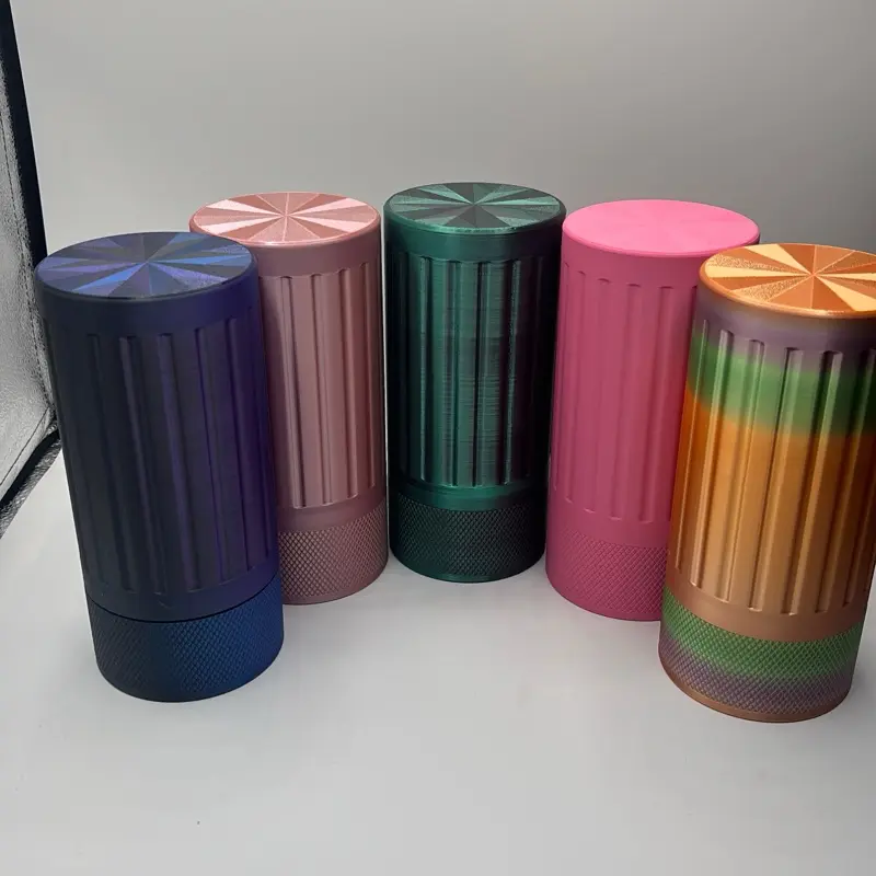Vee-2 or Vee-1 Case Holds 6 Devices and 6 Carts in Vibrant Colors for Optimal Storage