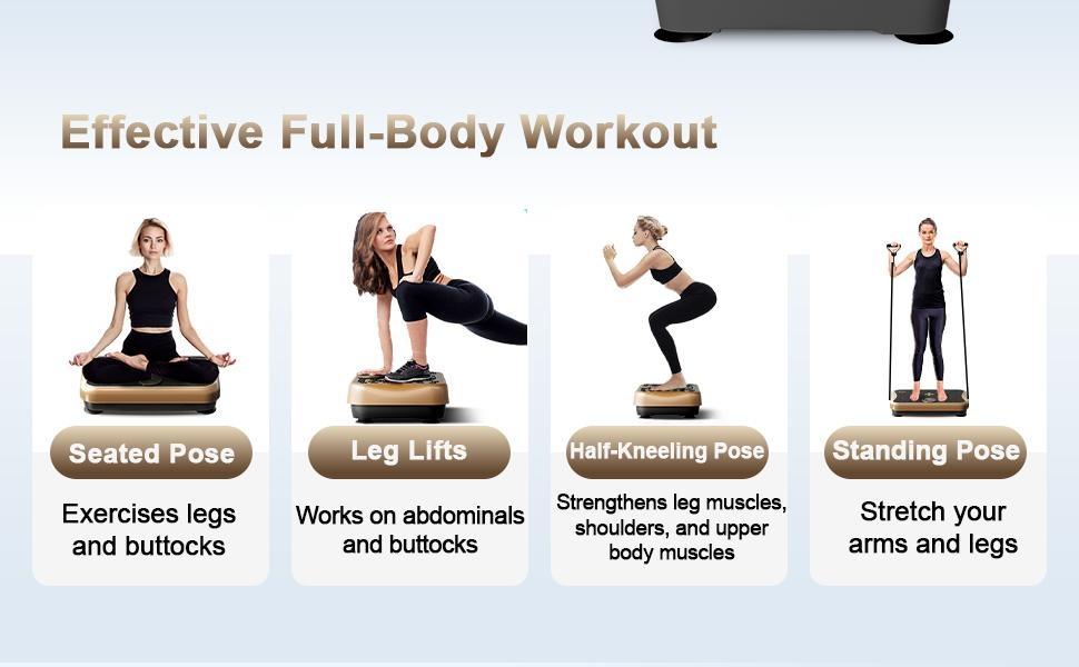 HopHorse Adult vibration Plate Indoor Realx Exercise Machine,Direct Supply Luck Cross Clover Fashion Style,Full Body Work out For Home Gym,Gift For Girl/Woman/Mom HopHorse Adult vibration Plate Indoor Realx Exercise Machine,Direct Supply Luck Cross Clover Fashion Style,Full Body Work out For Home Gym,Gift For Girl/Woman/Mom