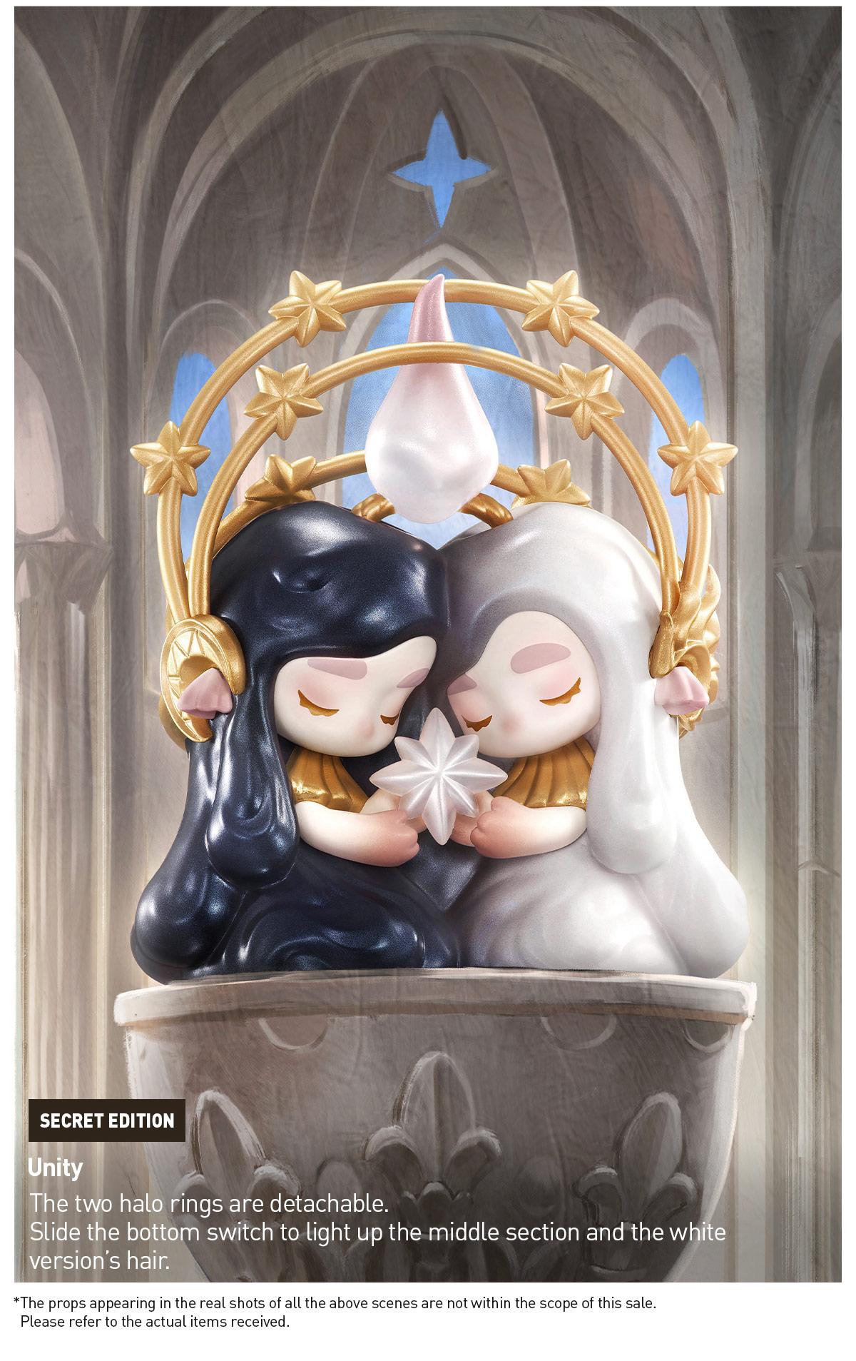 POP MART CHAKA Candle Whisper Series Figures POP MART CHAKA Candle Whisper Series Figures