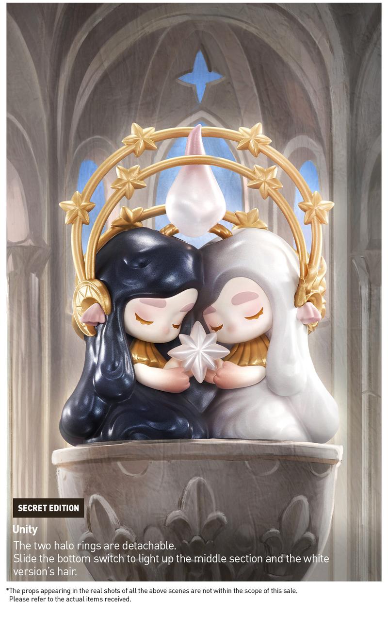 [Spanish]-CHAKA Candle Whisper Series – Figuras