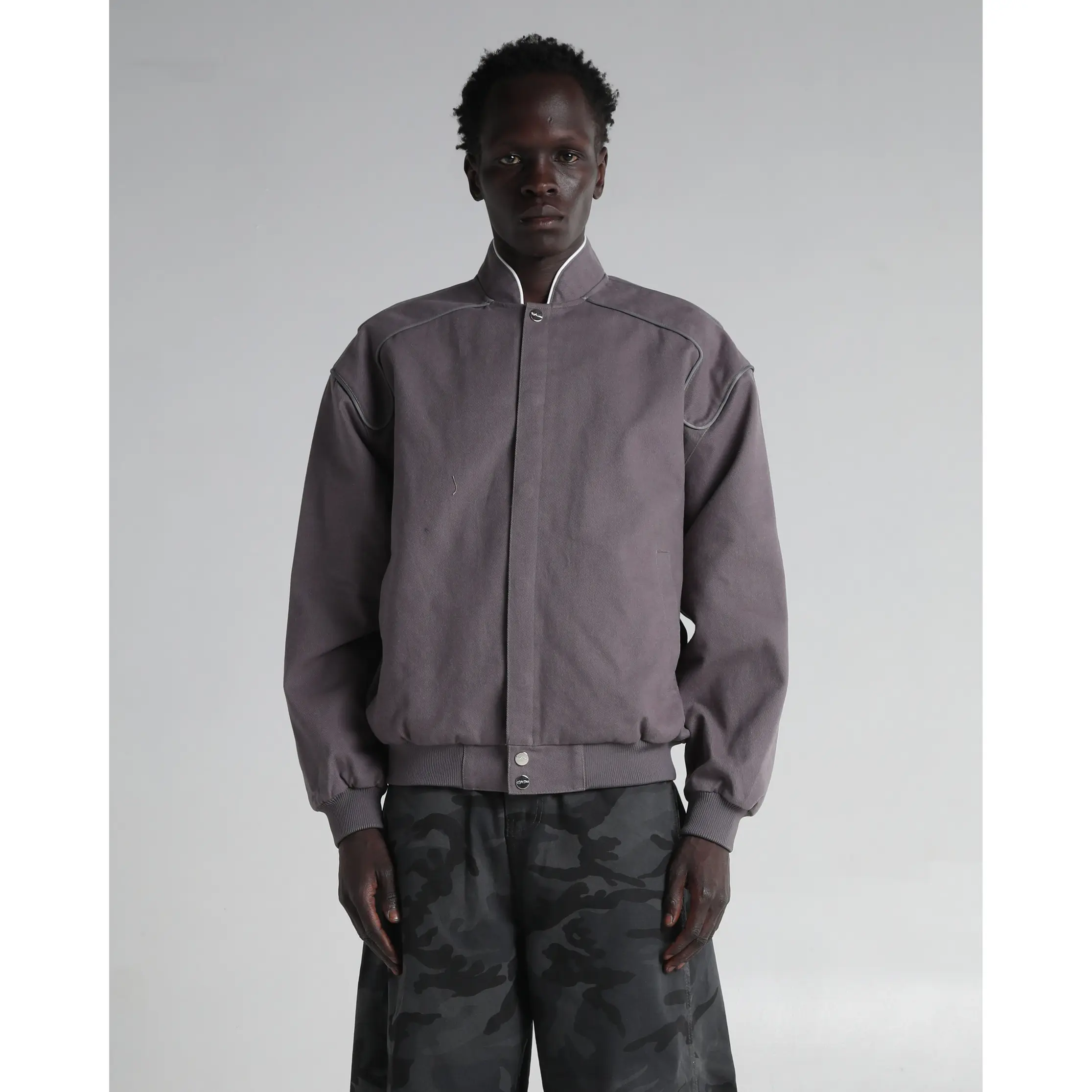 Twill Racing Bomber