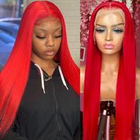 Hot Red 13x6 Straight 