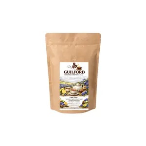 Premium Black Tea Leaves Infused with Citrusy Bergamot Oil Earl Grey Beverage Tea 1 Pack