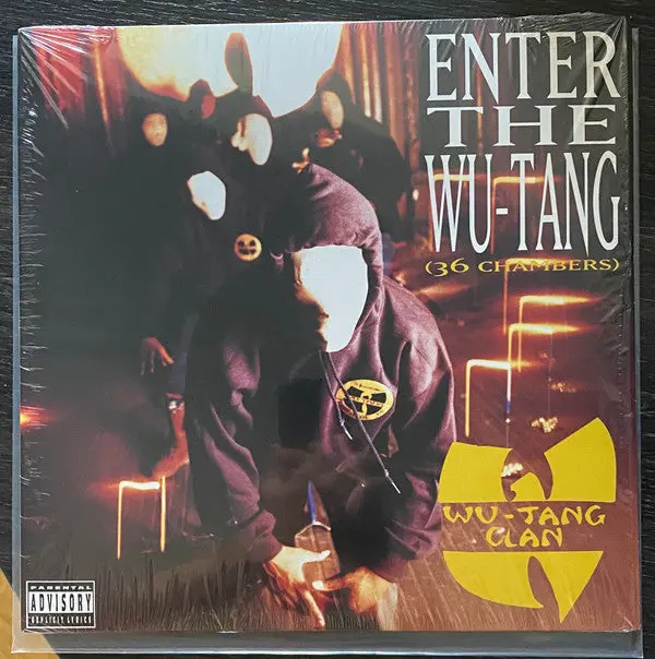 Wu-Tang Clan - Enter The Wu-Tang (36 Chambers) (Mint (M)) Hip Hop (LP, Album, RE)
